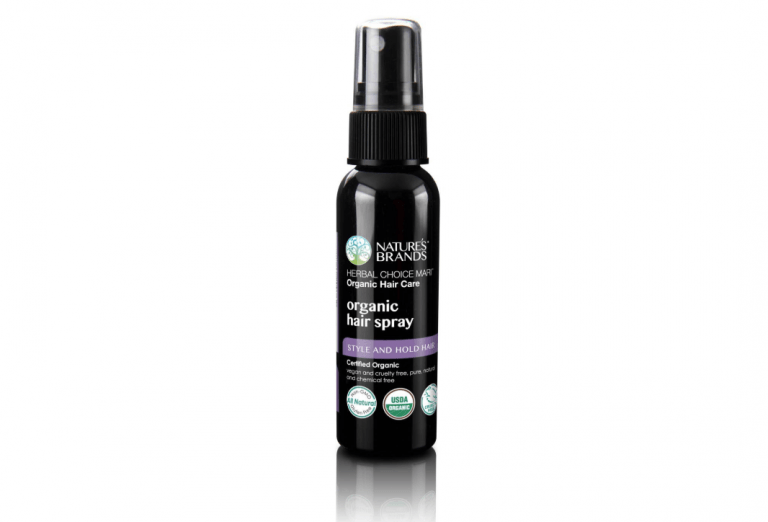 Best Organic Hairspray
