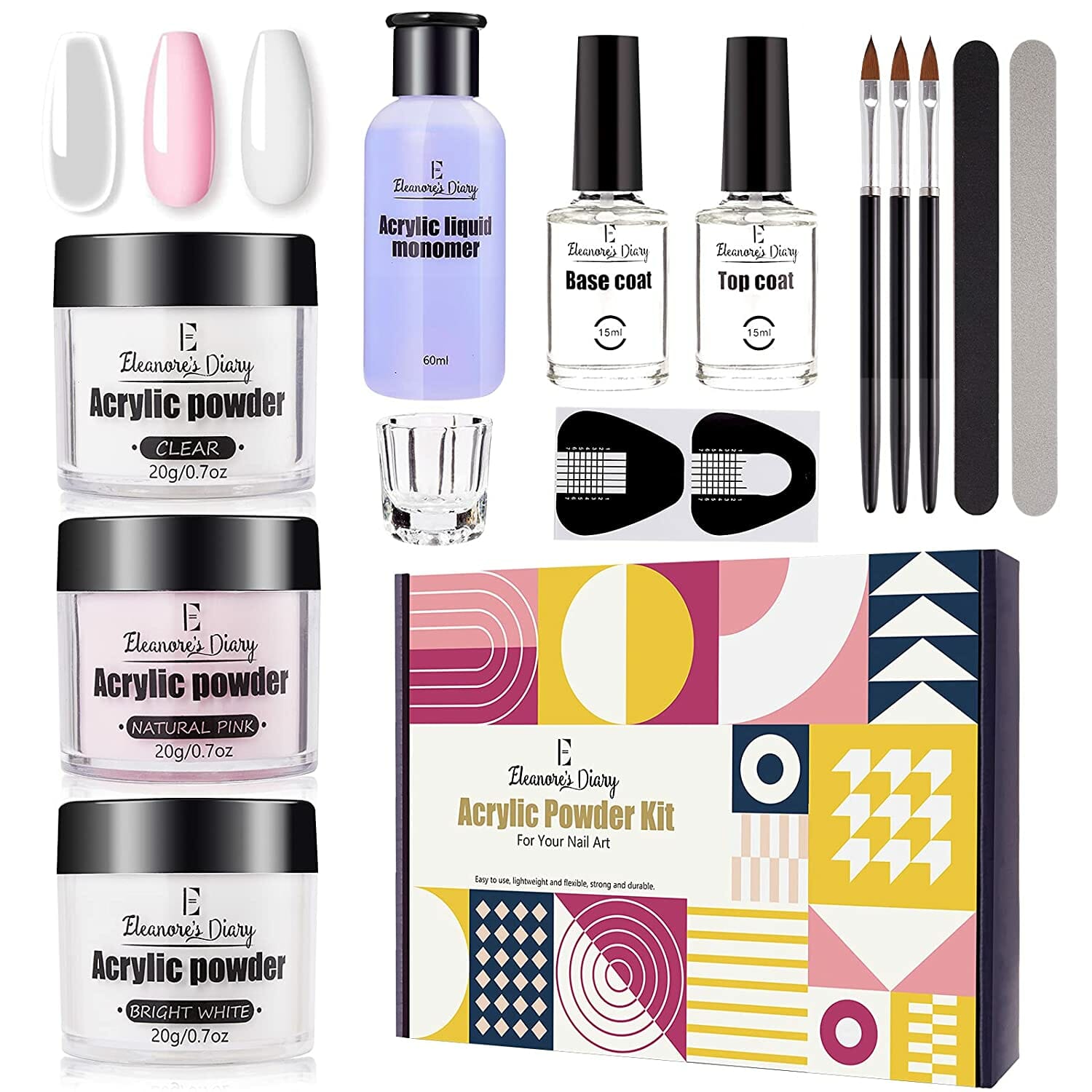 The Best Beginner Acrylic Nail Kits of 2021 The Beauty Blog
