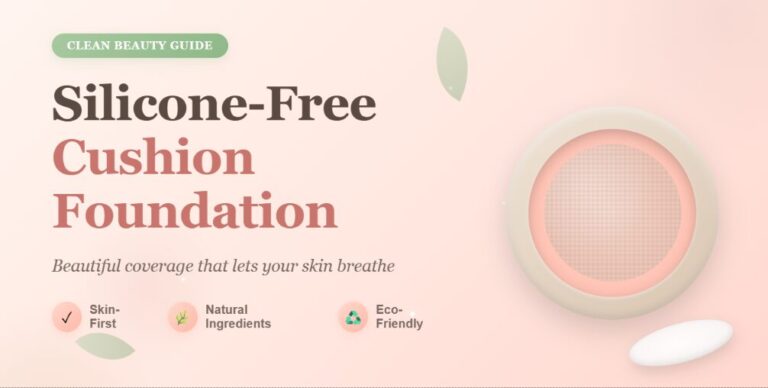 Silicone Free Cushion Foundation