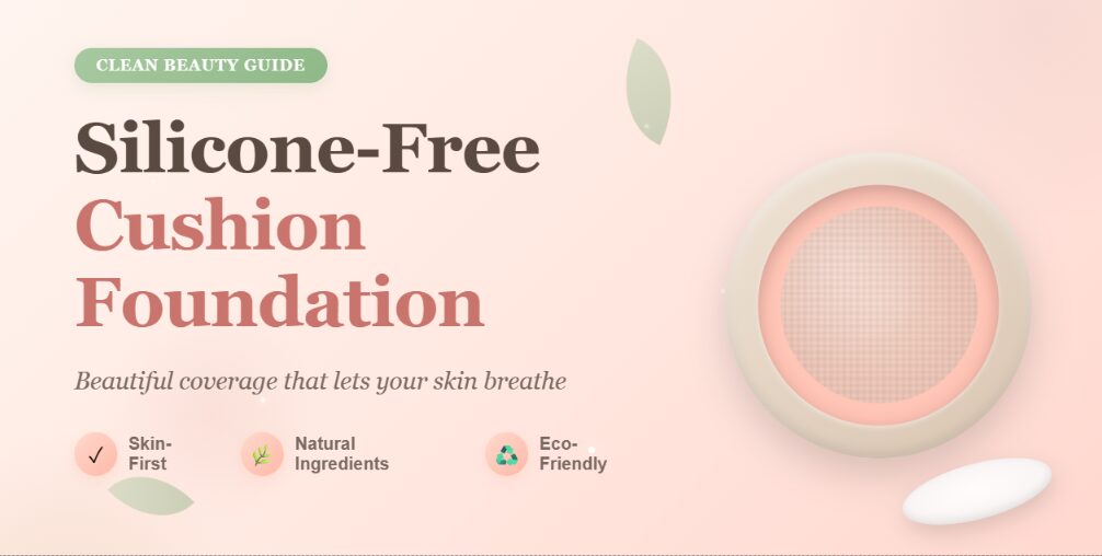 Silicone Free Cushion Foundation