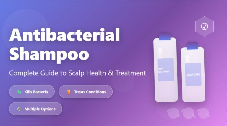 Antibacterial Shampoo for Humans